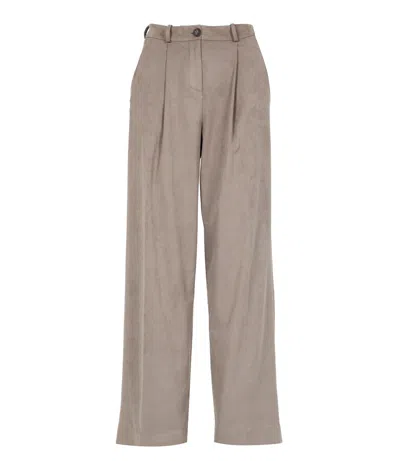 Rrd Trousers Dove Grey In Neutral