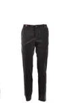 Rrd Tailored Vibrant Green Trousers With Subtle Ribbed Texture In Green