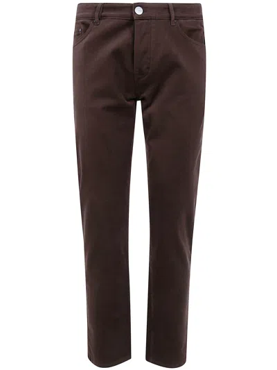 Rrd Trousers "softwill 5t 2.0" In Brown