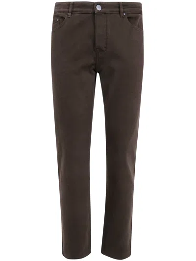Rrd Trousers "softwill 5t 2.0" In Brown