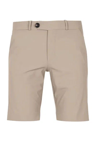 Rrd Trousers In White Off