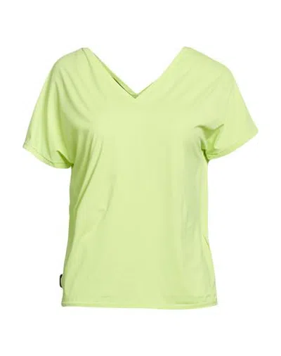 Rrd Tops & Tees - T-shirts In Verde Lime
