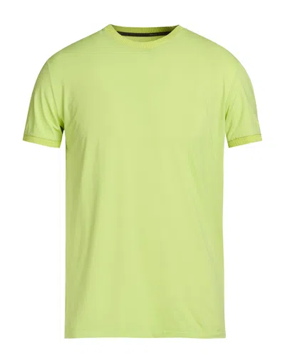 Rrd T-shirt In Lime Green