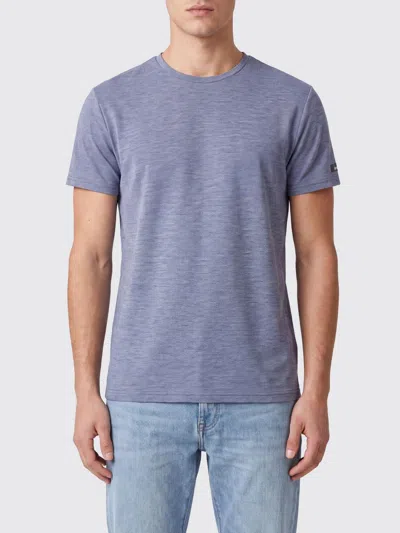 Rrd T-shirt Men Color Grey In Blue