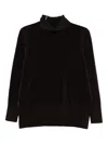 Rrd Turtleneck Ribbed Sweater In Red