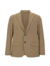 Rrd Two-button Surflex Blazer In Neutral