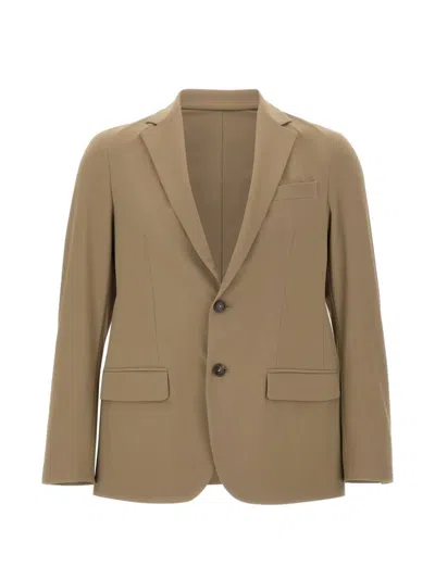 Rrd Two-button Surflex Blazer In Neutral