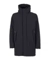 Rrd Two-way Zip Down Jacket In Blue