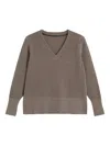 Rrd V-neck Sweater In Gray