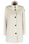 Rrd Velour Single-breasted Coat In Multi