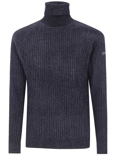 Rrd Roll-neck Sweater In Black