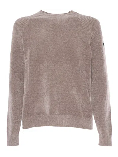 Rrd Velvet Round Knit In Beige