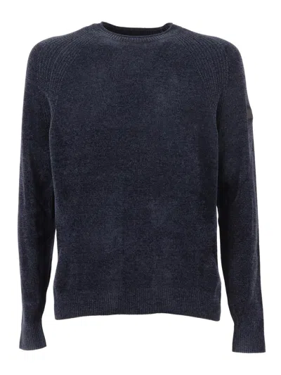 Rrd Velvet Round Knit In Blue