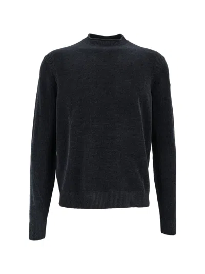 Rrd Velvet Round Knit In Blue