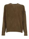 Rrd Round-neck T-shirt In Brown