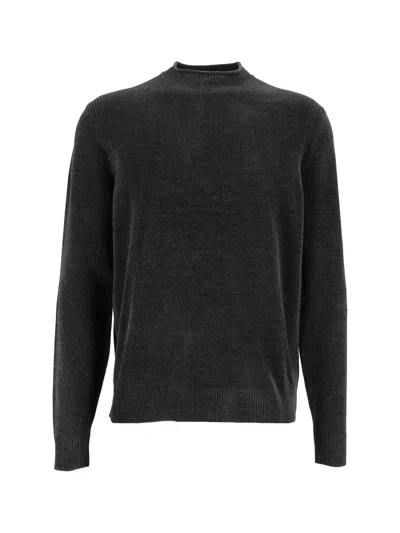 Rrd Velvet  Round Knit In Green