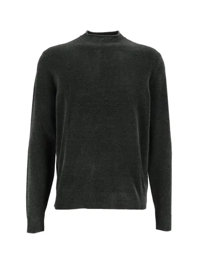 Rrd Velvet Round Knit In Black