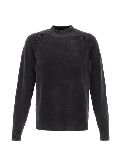 Rrd Velvet Techno Wash Sweater In Animal Print