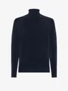 Rrd Velvet Turtleneck Knit In Black