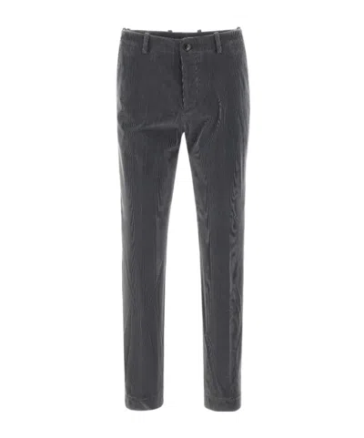 Rrd Velvetflex Straight-leg Pants In Black