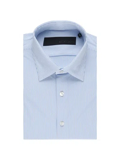Rrd Vertical-stripe Shirt In White