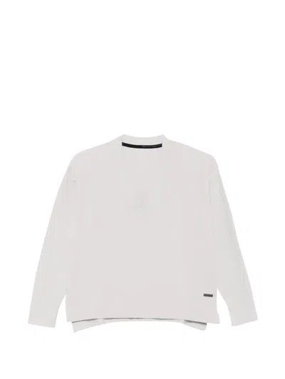 Rrd V-neck Sweater In Gray