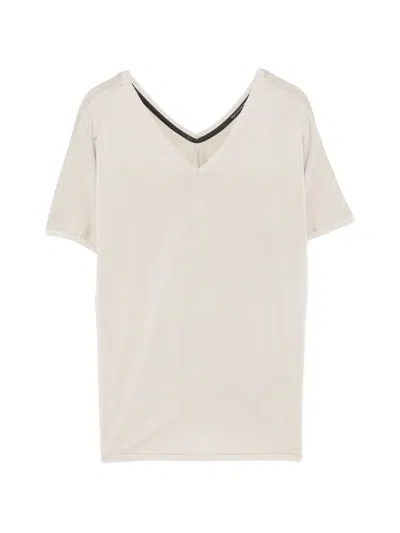 Rrd V-neck T-shirt In Neutral