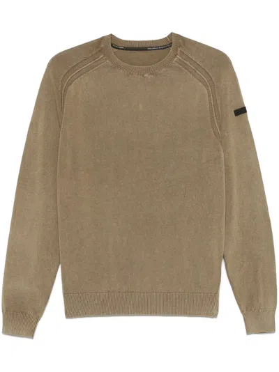 RRD WASHED-EFFECT CREW-NECK SWEATER