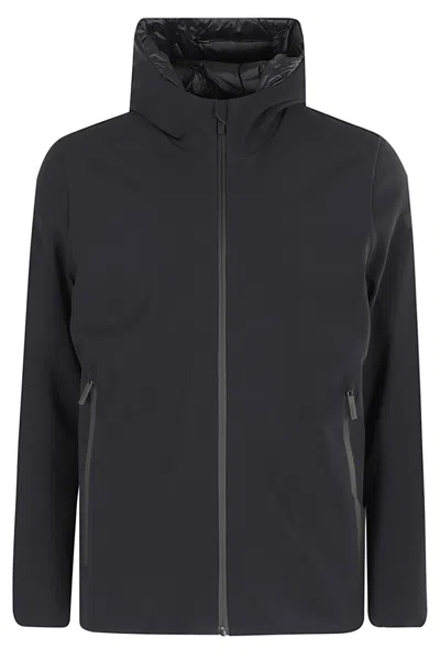 Rrd Water-resistant Black Winter Jacket