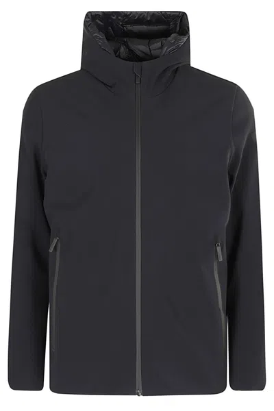 Rrd Water-resistant Black Winter Jacket
