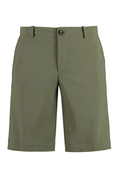 RRD RRD WEEK END BERMUDA SHORTS IN STRETCH FABRIC