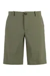 Rrd Week End Bermuda Shorts In Green