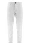 Rrd Tapered-leg Trousers In White