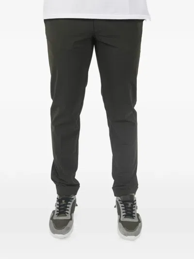 Rrd Welt-pocket Trousers In Black