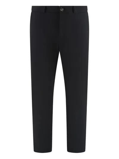 Rrd Welt-pockets Trousers In Black