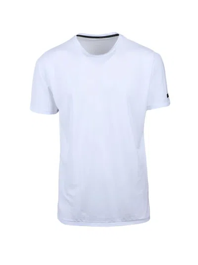 Rrd White Minimalist Cotton T-shirt
