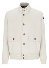Rrd White Nabucco Val Buttoned Jacket In White