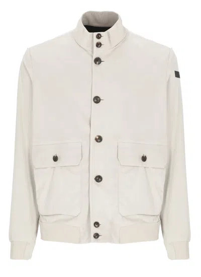 Rrd White Nabucco Val Buttoned Jacket