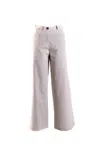 Rrd Wide-leg Trousers With Tailored Fit In Neutral