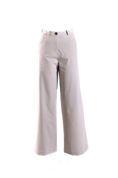 Rrd Wide-leg Trousers With Tailored Fit In Neutral