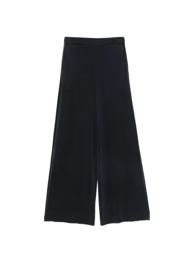 Rrd Wide-leg Palazzo Pants In Black