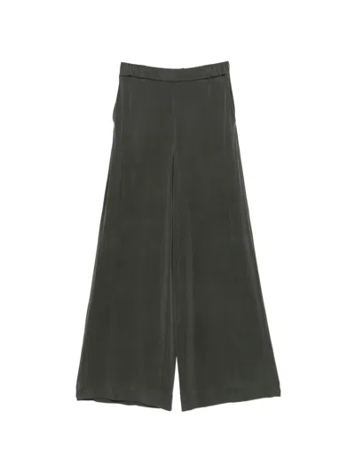 Rrd Wide-leg Palazzo Pants In Green