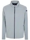 Rrd Logo-patch Zip-up Jacket In Gray