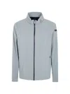 Rrd Logo-patch Zip-up Jacket In Gray