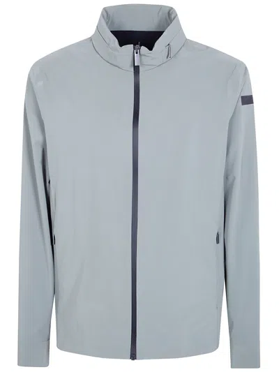 Rrd "wilson" Light Benzina Jacket In Gray