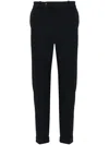 Rrd Logo-patch Lightweight Chinos In Black