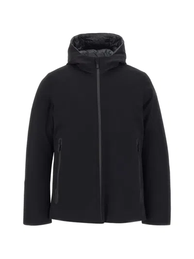 Rrd Winter Storm Hooded Jacket In 블랙