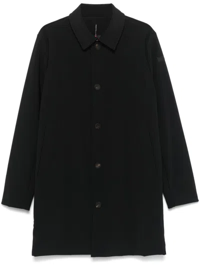 Rrd Winter Thermo Coat In Black