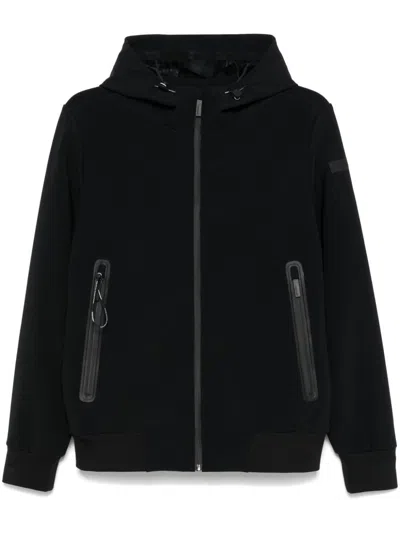 Rrd Summer Hood Jacket In Black