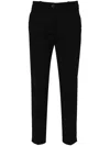 Rrd Belt-loop Casual Pants In Black